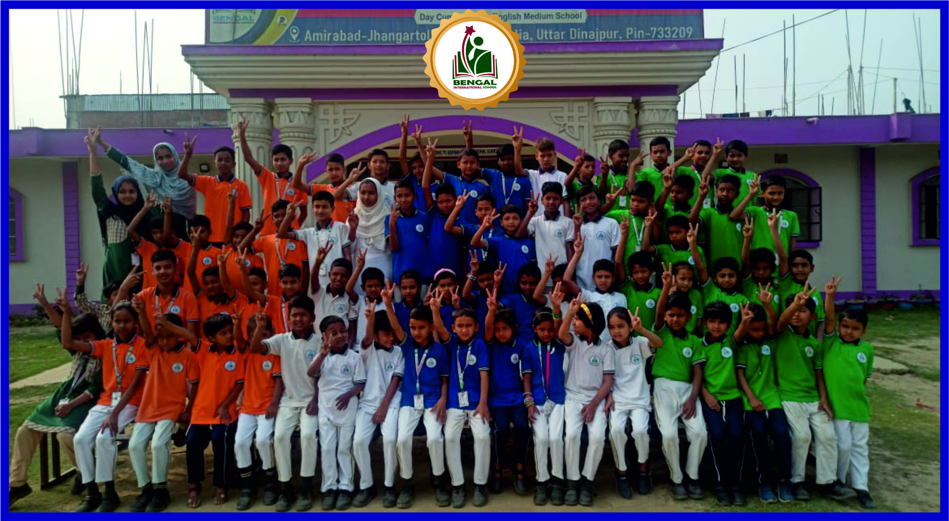 BENGAL INTERNATIONAL SCHOOL Banner Image